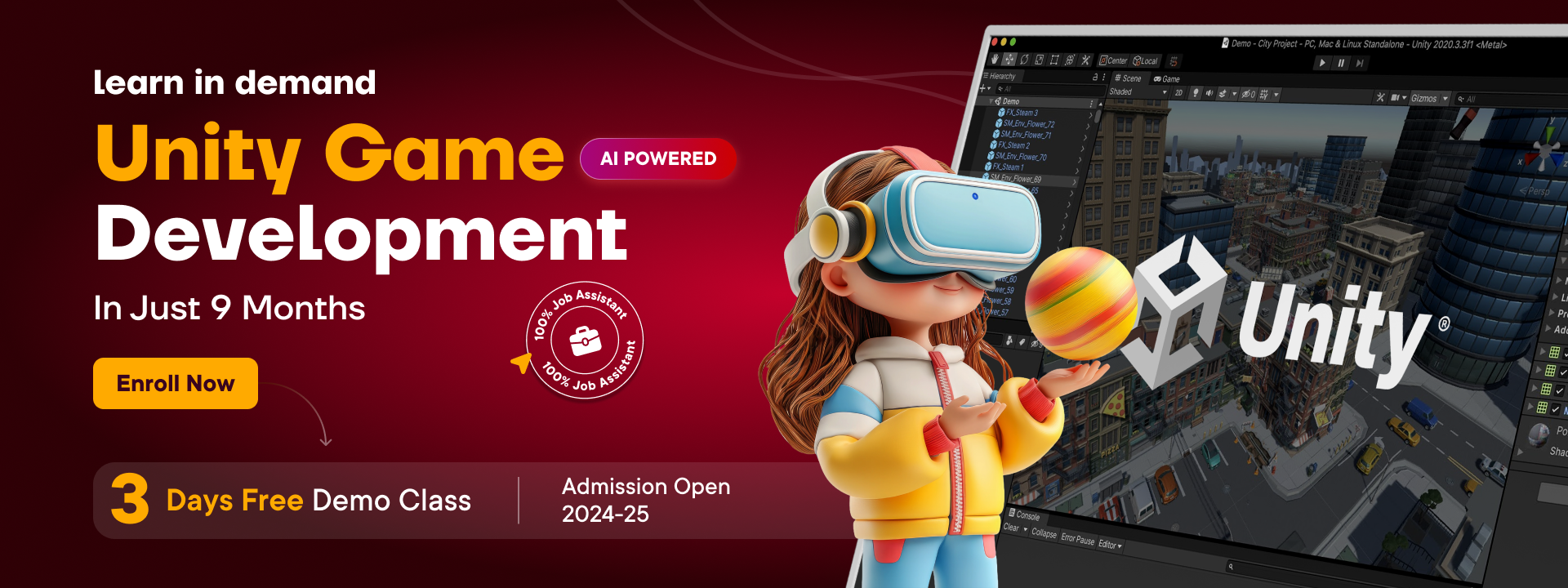 Unity Game Development